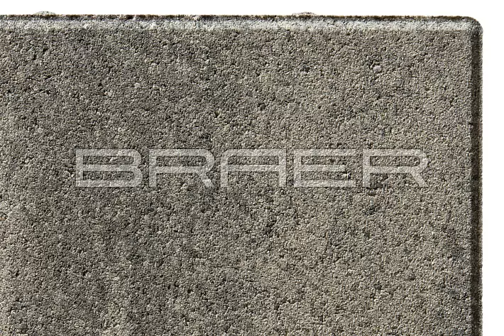 Тротуарная плитка Braer Прямоугольник Color mix Туман 200*100*60 купить в "Строй-Ресурсе"