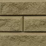 Забор BRICK Блок угловой левый оливковый купить в "Строй-Ресурсе"