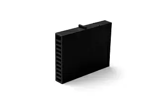 Вентиляционно-осушающая коробочка BAUT черная, 80х60х12 мм фото