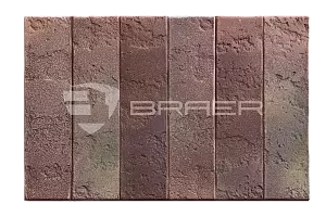 Кирпич лицевой 1 НФ BRAER PRO 13.13 фотография