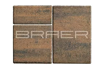 Тротуарная плитка Braer Старый город Ландхаус Color Mix Техас 60 мм купить в "Строй-Ресурсе"