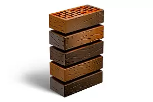 Кирпич лицевой МАГМА М150-175 1,0НФ Флеш-обжиг Антик купить в "Строй-Ресурсе"