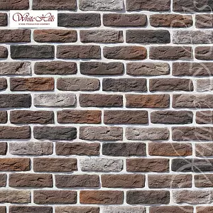 Искусственный камень White Hills Брюгге Брик 319-60 купить в "Строй-Ресурсе"