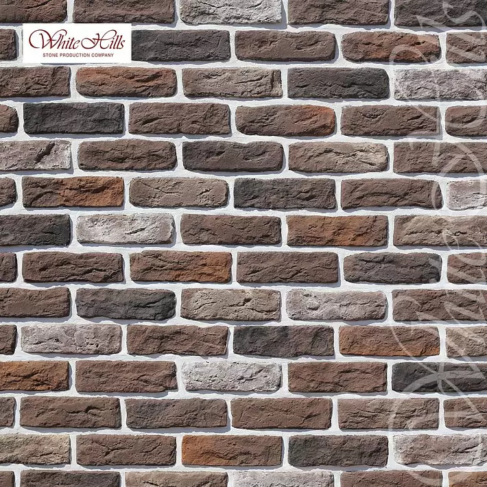 Искусственный камень White Hills Брюгге Брик 319-60 купить в "Строй-Ресурсе"