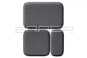 Тротуарная плитка Braer Классико Серый фотография