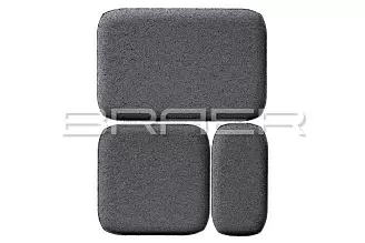 Тротуарная плитка Braer Классико Серый фотография