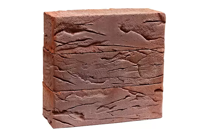 Кирпич полнотелый Воротынск WDF М125-М150 декоративный 002 купить в "Строй-Ресурсе"