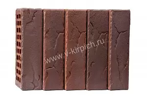 Кирпич лицевой Воротынск М150 1,0НФ готика (утолщ. лиц. стенка) купить в "Строй-Ресурсе"