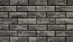 Забор BRICK Блок рядовой доборный ColorMix графит-пепел купить в "Строй-Ресурсе"