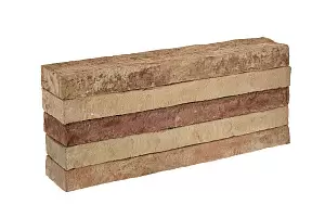 Кирпич клинкерный ТАНДЕМ ручной формовки Надежда ригель купить в "Строй-Ресурсе"