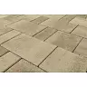 Тротуарная плитка Braer Старый город Ландхаус Color Mix Миндаль 60 мм купить в "Строй-Ресурсе"
