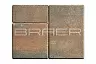 Тротуарная плитка Braer Старый город Ландхаус Color Mix Койот 60 мм купить в "Строй-Ресурсе"