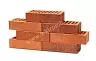 Кирпич лицевой Воротынск М150 1,0НФ красный неро (утолщ. лиц. стенка) купить в "Строй-Ресурсе"