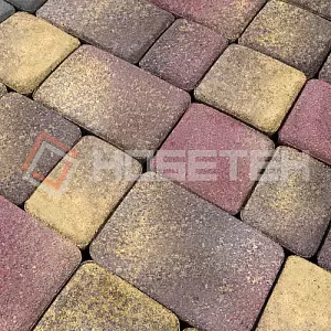 Тротуарная плитка Новая классика 1НКЛ5ф Нобетек Колормикс 9 закат купить в "Строй-Ресурсе"