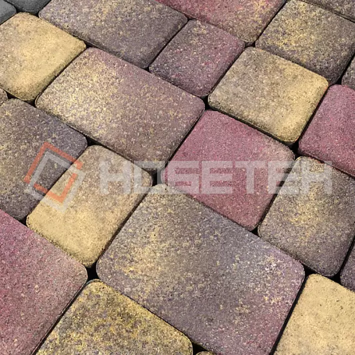 Тротуарная плитка Новая классика 1НКЛ5ф Нобетек Колормикс 9 закат купить в "Строй-Ресурсе"