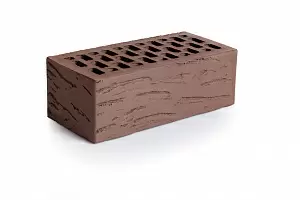 Кирпич лицевой МАГМА М150-175 1,4НФ Шоколад Антик купить в "Строй-Ресурсе"