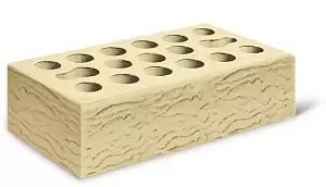 Кирпич лицевой Керма М150 1,0НФ Пшеничное лето риф ут. ст. купить в "Строй-Ресурсе"