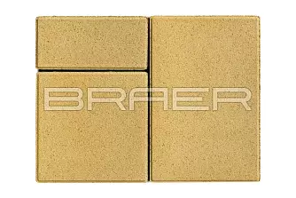 Тротуарная плитка Braer Старый город Ландхаус песочный 60 мм купить в "Строй-Ресурсе"