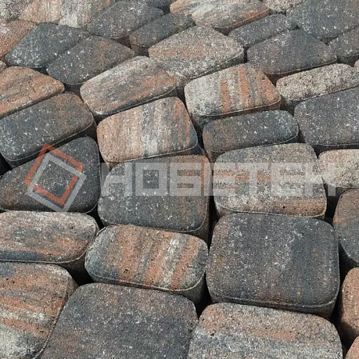 Тротуарная плитка Классика 1КЛ6ф Нобетек Колормикс 29 вулкан купить в "Строй-Ресурсе"