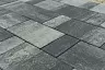 Тротуарная плитка Braer Старый город Ландхаус Color Mix Вечер  60мм купить в "Строй-Ресурсе"