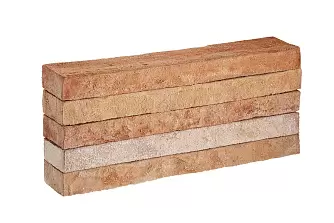 Кирпич клинкерный ТАНДЕМ ручной формовки Вена ригель купить в "Строй-Ресурсе"