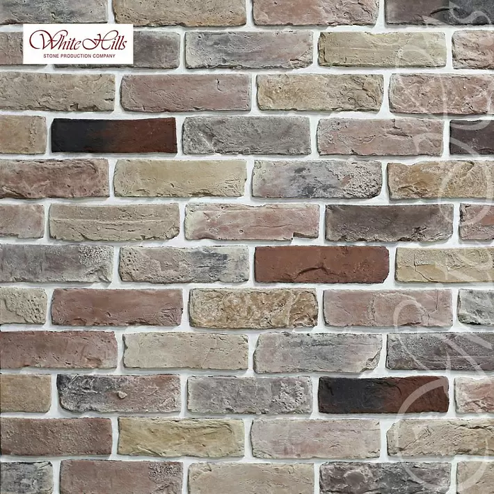 Искусственный камень White Hills Рейн Брик 348-90 DESIGN купить в "Строй-Ресурсе"
