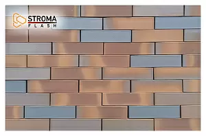Кирпич лицевой Строма 1,0НФ Flash Flame гладкий купить в "Строй-Ресурсе"