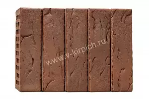 Кирпич лицевой Воротынск М150 1,0НФ бронза (утолщ. лиц. стенка) купить в "Строй-Ресурсе"