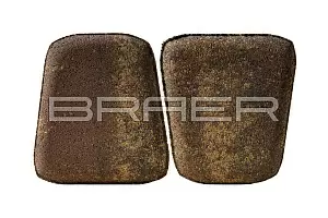 Тротуарная плитка Braer Классико круговая Color "Мальва" фотография