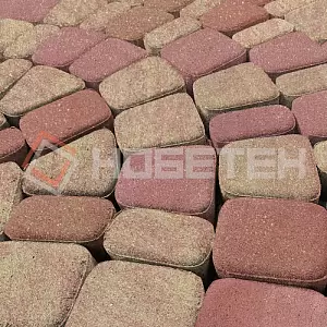 Тротуарная плитка Классика 1КЛ6ф Нобетек Колормикс 1 рассвет купить в "Строй-Ресурсе"