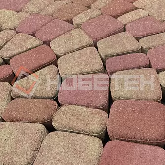 Тротуарная плитка Классика 1КЛ6ф Нобетек Колормикс 1 рассвет купить в "Строй-Ресурсе"