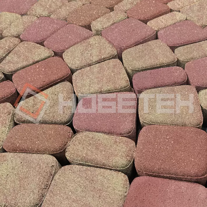 Тротуарная плитка Классика 1КЛ6ф Нобетек Колормикс 1 рассвет купить в "Строй-Ресурсе"