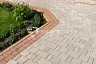Тротуарная плитка Braer Старый город Ландхаус белый 80 мм купить в "Строй-Ресурсе"
