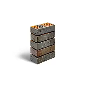 Кирпич лицевой МАГМА М150-175 1,0НФ Флеш Агат Антик купить в "Строй-Ресурсе"