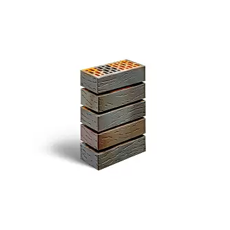 Кирпич лицевой МАГМА М150-175 1,0НФ Флеш Агат Антик купить в "Строй-Ресурсе"