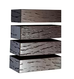 Кирпич лицевой МАГМА М150-175 1,0НФ Флеш Графит Антик купить в "Строй-Ресурсе"