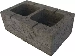 Камень стеновой керамзито-бетонный КсЛКБ-2Пс ЛИДЕР40 490х300х185 купить в "Строй-Ресурсе"