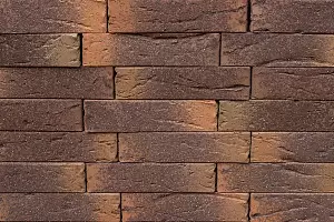 Кирпич облицовочный (промо) BRAER кладка Этна 1, кора дуба, 1,0НФ фотография