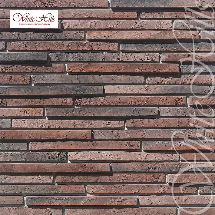 Искусственный камень White Hills Бран Брик 696-43 (3D) купить в "Строй-Ресурсе"