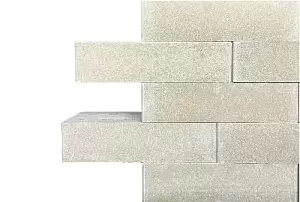 Кирпич колотый облицовочный СПК М150 0,8НФ полнотелый Лунный Камень купить в "Строй-Ресурсе"