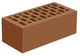 Кирпич лицевой Голицыно М175 1,4НФ терракотовый купить в "Строй-Ресурсе"