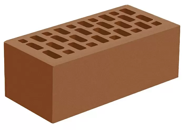 Кирпич лицевой Голицыно М175 1,4НФ терракотовый купить в "Строй-Ресурсе"