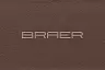 Кирпич лицевой BRAER М150 0,7НФ коричневый гладкий купить в "Строй-Ресурсе"