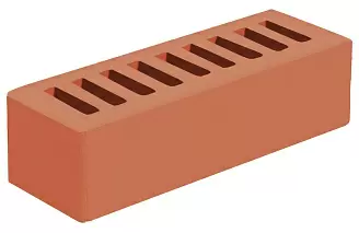 Кирпич Евро 0,7НФ лицевой Голицыно М175 красный купить в "Строй-Ресурсе"