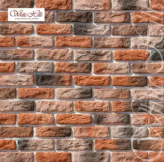 Искусственный камень White Hills Брюгге Брик 316-50 DESIGN купить в "Строй-Ресурсе"