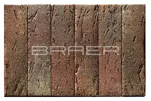 Кирпич лицевой 1 НФ BRAER PRO 55.08.1 фотография