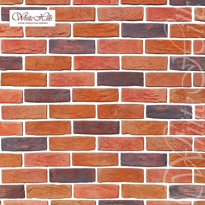 Искусственный камень White Hills Линц Брик 366-60 DESIGN купить в "Строй-Ресурсе"