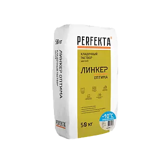 Кладочный раствор Perfekta Линкер Оптима Зимняя бежевый, 50 кг купить в "Строй-Ресурсе"