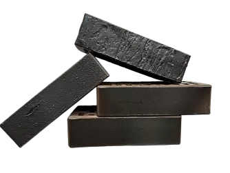 Кирпич лицевой TEREX М200 1,0НФ темный металлик скала градиентное нанесение купить в "Строй-Ресурсе"