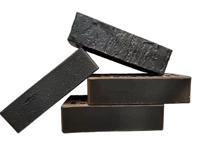 Кирпич лицевой TEREX М200 1,0НФ темный металлик скала градиентное нанесение купить в "Строй-Ресурсе"